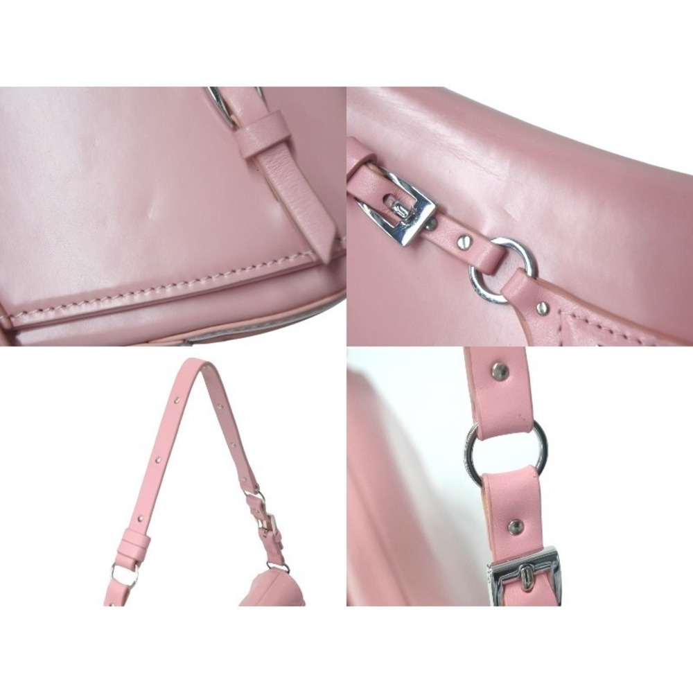 Dior Christian handbag patent pink era Galliano leather - Picture 5 of 10